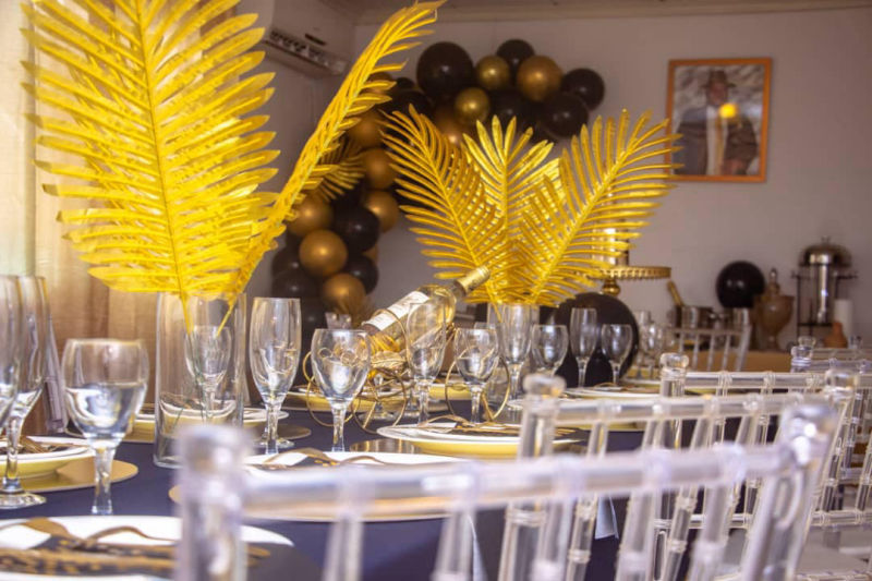 Decor by Queen of Brunch